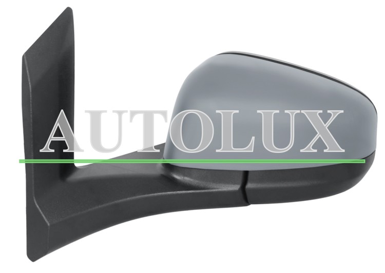 Espejo retrovisor ford tourneo courier 2014-2018 manual / imprimado / izquierdo.  Referencia OE:ET7617683AF5JA