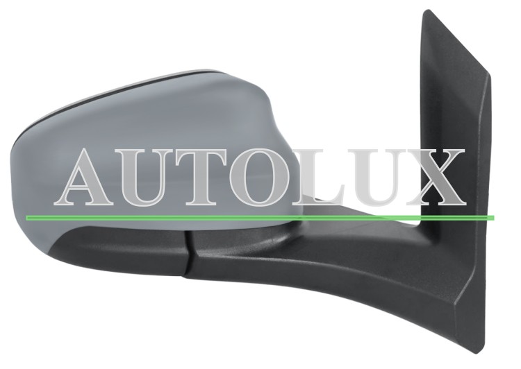 Espejo retrovisor ford tourneo courier 2018-2023 manual / imprimado / derecho.  Referencia OE:ET76