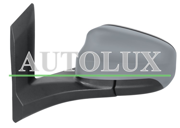 Espejo retrovisor ford tourneo courier 2018-2023 manual / imprimado / izquierdo.  Referencia OE:ET76