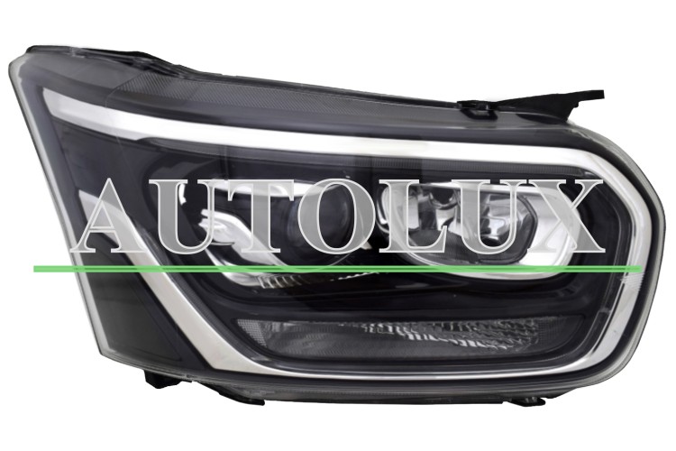Faro delantero FORD Transit 2019-> derecho - Ref. OE: 2382912 Faro delantero ford transit 2019-> base negra / led / xenon / derecho.  Referencia OE:2382912