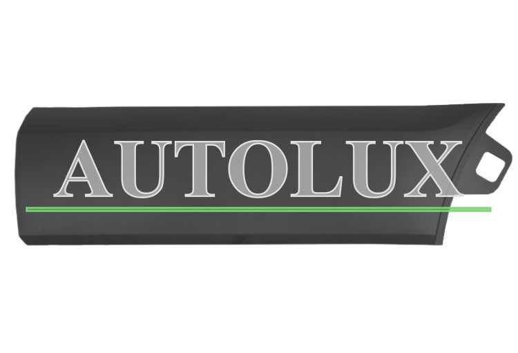 Moldura puerta ford transit 2014-2019 delantera / gris oscuro / derecha.  Referencia OE:1874784