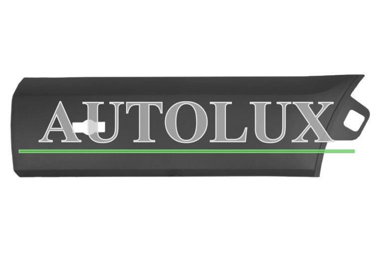 Moldura puerta ford transit 2014-2019 delantera / con agujero piloto / gris oscuro / derecha.  Referencia OE:1874787