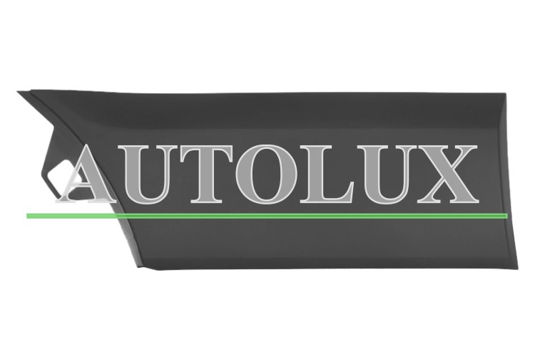 Moldura lateral ford transit 2014-2019 trasera / chasis largo / gris oscuro / derecha.  Referencia OE:1854492