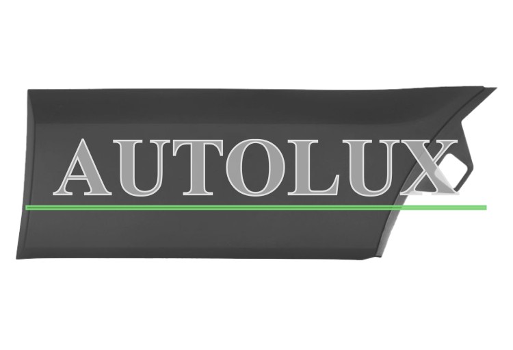 Moldura lateral ford transit 2014-2019 trasera / chasis largo / gris oscuro / izquierda.  Referencia OE:1854496