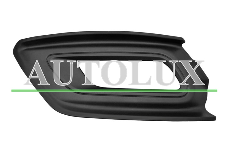 Rejilla ford transit custom 2018-2023 parachoques delantero / con antiniebla / izquierda.  Referencia OE:2375303