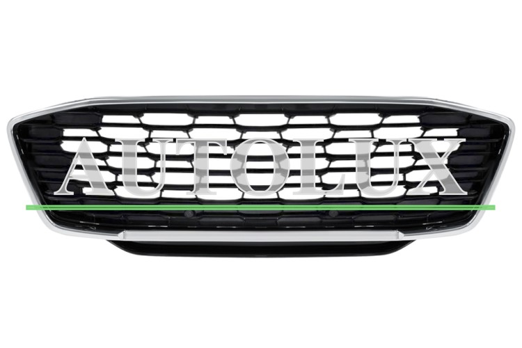 Rejillas FORD Puma 2019-2024 frente delantero - Ref. OE: 2456978 Rejilla ford puma 2019-2024 frente / negra / marco cromado.  Referencia OE:2456978