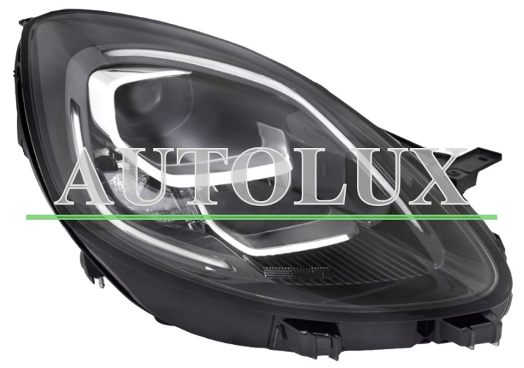 Faro delantero ford puma 2019-2024 detalle cromado / derecho.  Referencia OE:2442463