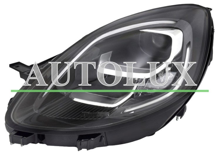 Faro delantero ford puma 2019-2024 detalle cromado / izquierdo.  Referencia OE:2442471