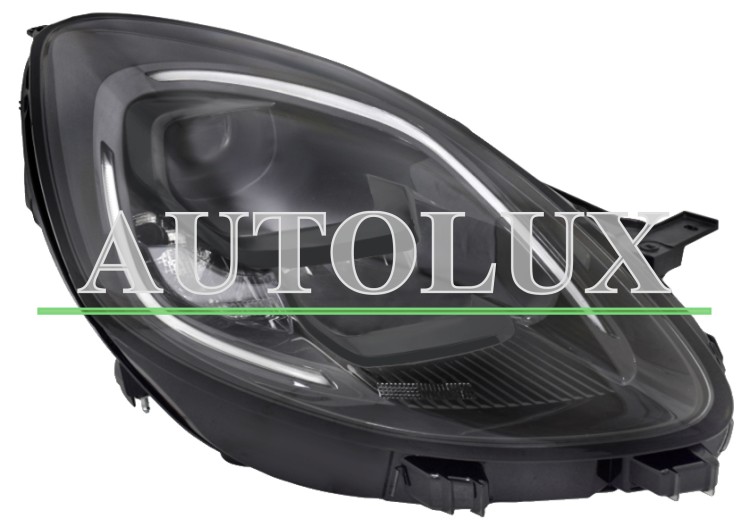Faro delantero ford puma 2019-2024 detalle negro / derecho.  Referencia OE:2442465