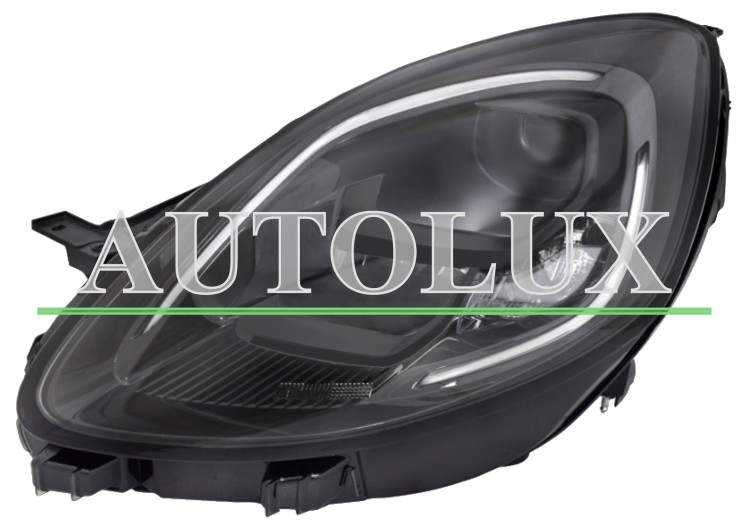 Faro delantero ford puma 2019-2024 detalle negro / izquierdo.  Referencia OE:2442473
