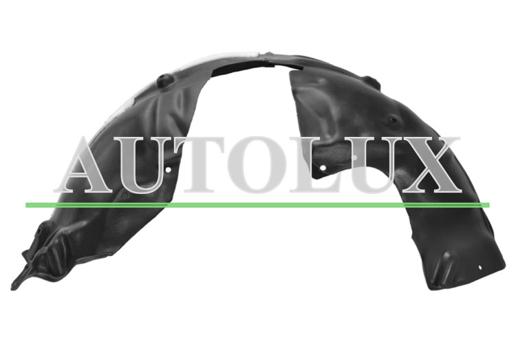 Guardabarros ford puma 2019-2024 delantero izquierdo.  Referencia OE:2418963