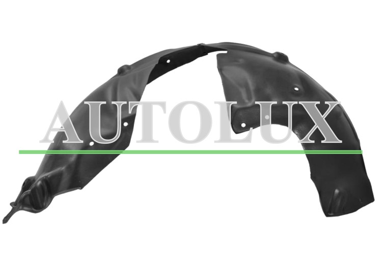 Guardabarros ford puma 2019-2024 delantero / modelo st-line / izquierdo.  Referencia OE:2418962