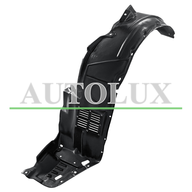 Guardabarros honda accord 2006-2008 motor 2.4l gasolina / delantero izquierdo.  Referencia OE:74151