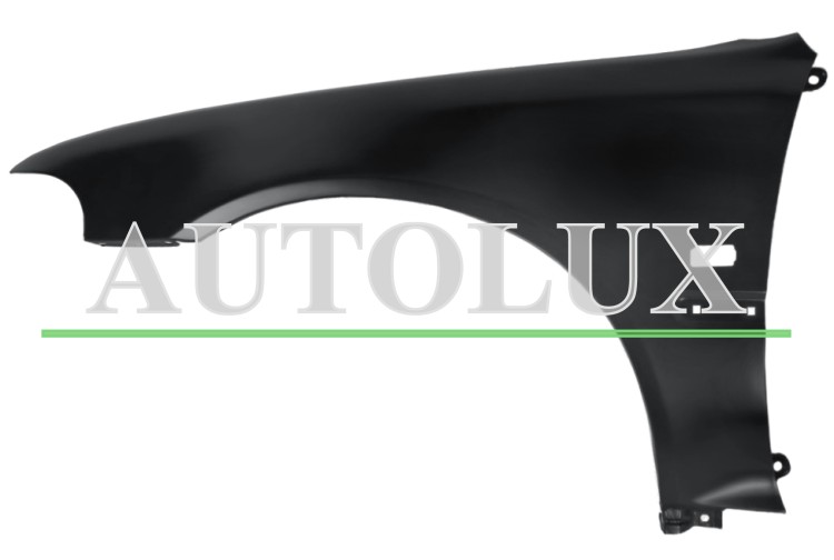 Aleta honda civic 1992-1996 delantera / 4 puertas / con piloto / izquierda.  Referencia OE:60261SR4000ZZ