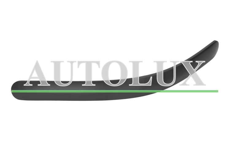 Moldura honda civic 1996-1999 parachoques trasero / 3 puertas / derecha.  Referencia OE:71502S03000