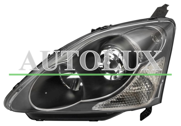 Faro delantero HONDA Civic 2004-2006 izquierdo - Ref. OE: 33151S5TG61 Faro delantero honda civic 2004-2006 3/5 puertas / lamparas h1+hb3 / type r / izquierdo.  Referencia OE:33151S5TG61