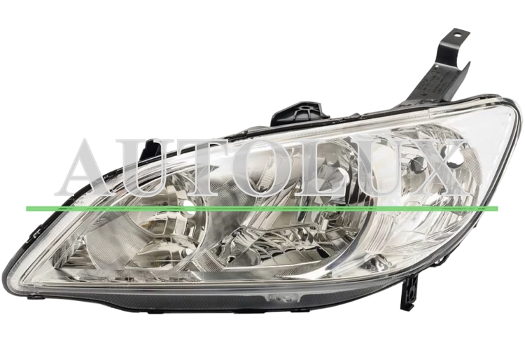Faro delantero honda civic 2004-2006 4 puertas / derecho.  Referencia OE:33515S5AG51