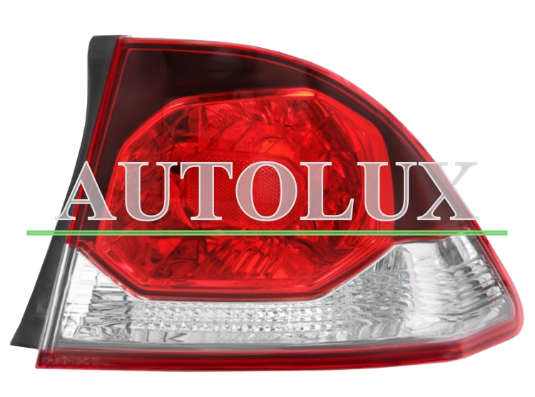 Piloto trasero honda civic 2009-2012 4 puertas / exterior / derecho.  Referencia OE:33501SNBG51