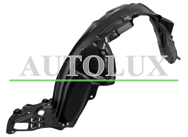 Guardabarros honda civic 2006-2012 4 puertas / delantero derecho.  Referencia OE:74100SMSE01