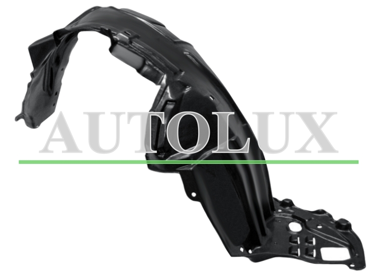 Guardabarros honda civic 2006-2012 4 puertas / delantero izquierdo.  Referencia OE:74150SMSE01