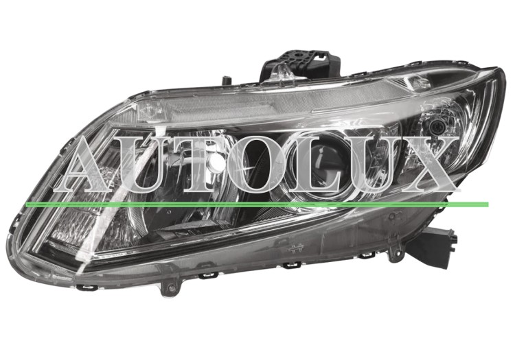 Faro delantero HONDA Civic 2012-2016 Sedan izquierdo - Ref. OE: 33150TR0G01 Faro delantero honda civic 2012-2016 4 puertas / izquierdo.  Referencia OE:33150TR0G01