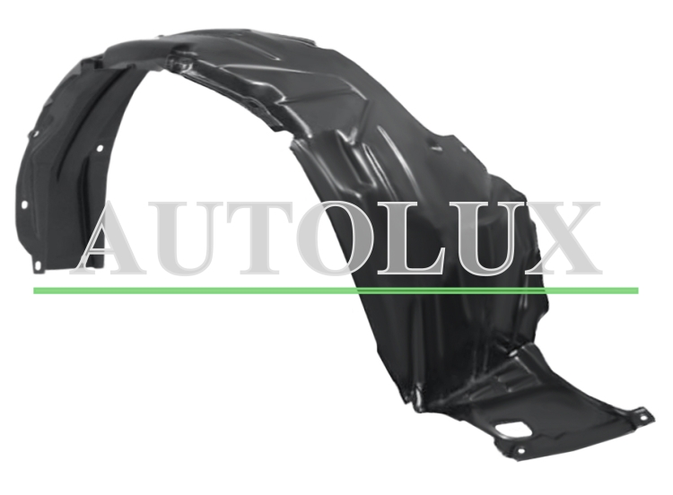 Guardabarros honda crv 2005-2007 delantero derecho.  Referencia OE:74100S9A010