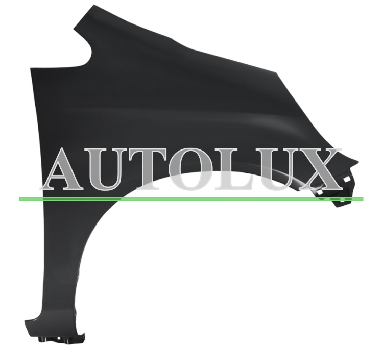 Aleta honda jazz 2004-2008 delantera / sin piloto / derecha.  Referencia OE:60211SAA000ZZ