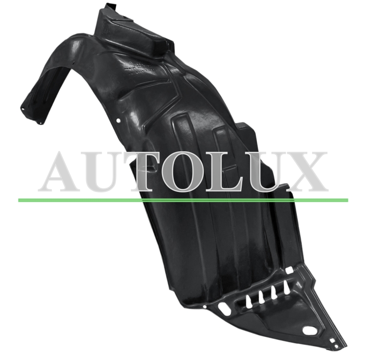 Guardabarros honda jazz 2002-2004 delantero derecho.  Referencia OE:74101SAA505