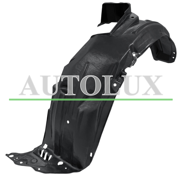 Guardabarros honda jazz 2008-2011 delantero izquierdo.  Referencia OE:74151TF0000