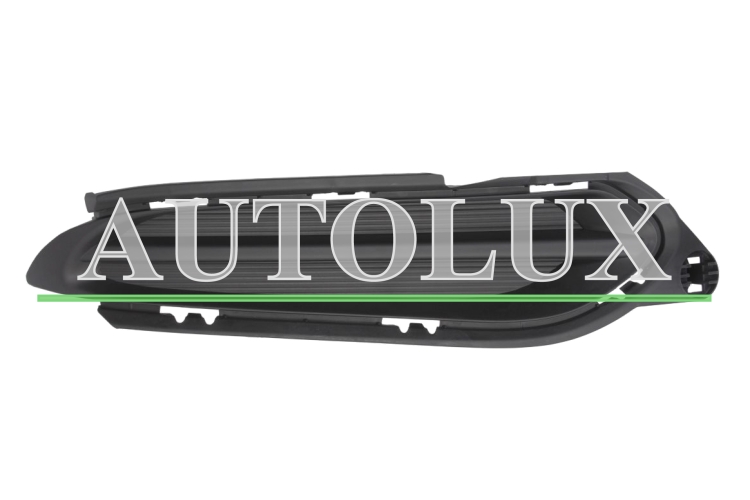 Rejilla honda hrv 2014-2019 parachoques delantero / sin antiniebla / derecha.  Referencia OE:71105T7WA00