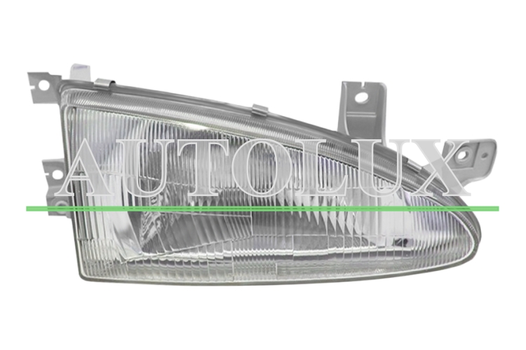 Faro delantero hyundai accent 1995-1997 3 puertas / manual / electrica / derecho.  Referencia OE:92106