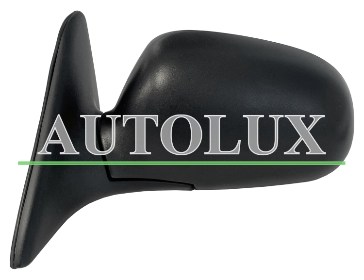 Espejo retrovisor hyundai accent 1995-1997 electrico / izquierdo.  Referencia OE:87605