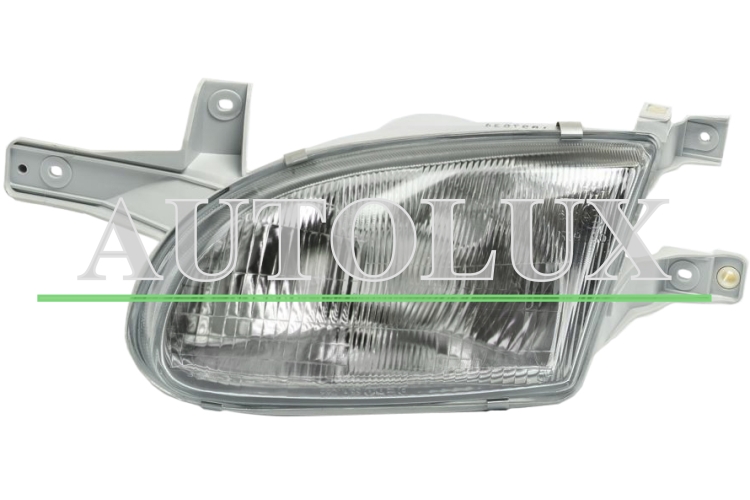 Faro delantero hyundai accent 1997-2000 manual / izquierdo.  Referencia OE:92101