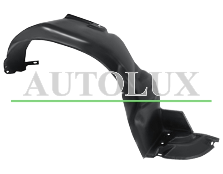 Guardabarros hyundai accent 1997-2000 delantero / 4/5 puertas / derecho.  Referencia OE:86812