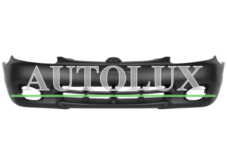 Parachoques hyundai accent 1997-2000 delantero / 4/5 puertas.  Referencia OE:86510