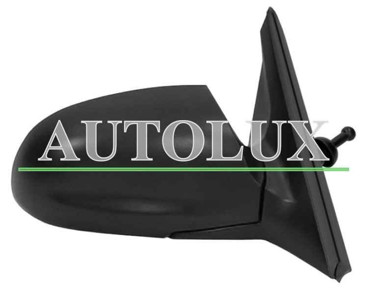 Espejo retrovisor hyundai accent 2000-2003 mecanico / derecho.  Referencia OE:8762025211CA