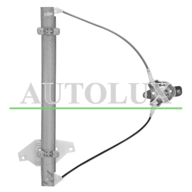 Elevalunas hyundai accent 2003-2007 4 puertas / manual delantero derecho.  Referencia OE:8240225000