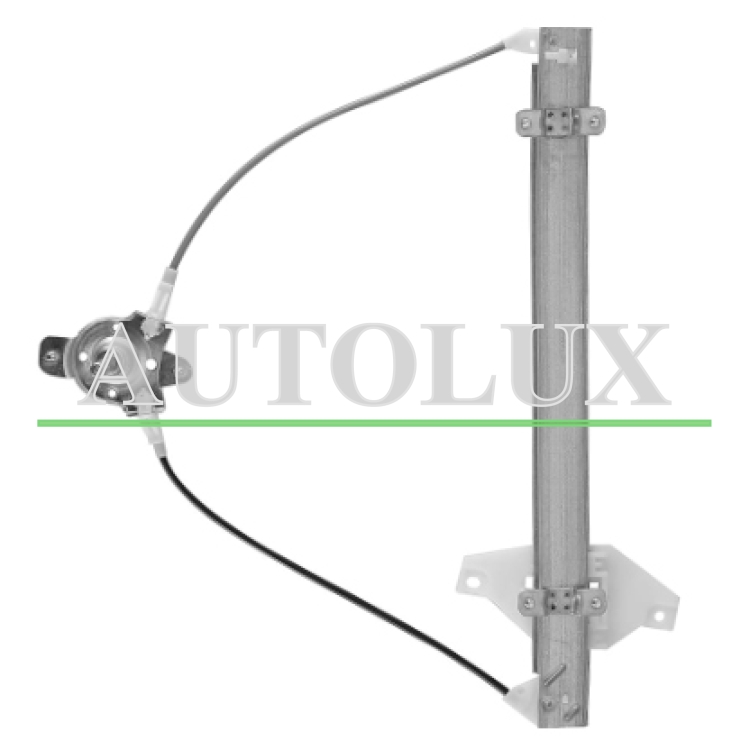 Elevalunas hyundai accent 2003-2007 4 puertas / manual delantero izquierdo.  Referencia OE:8240125000