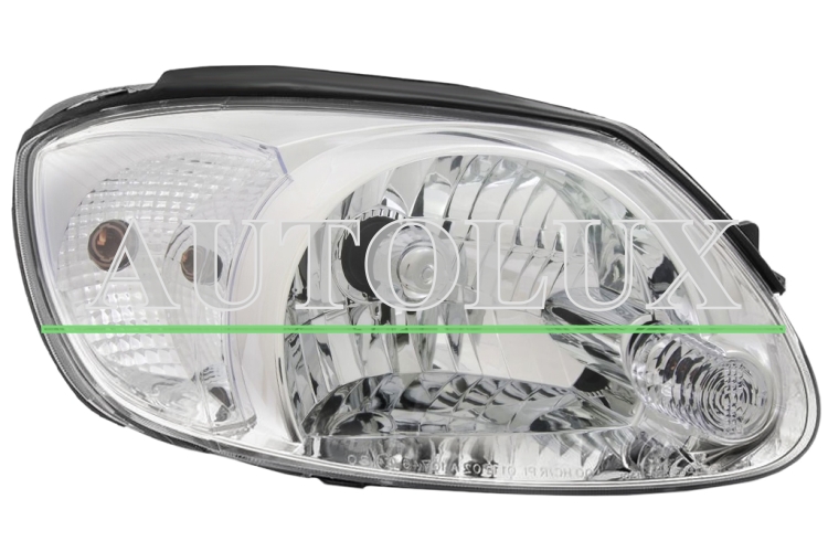 Faro delantero hyundai accent 2003-2007 piloto blanco / derecho.  Referencia OE:92120
