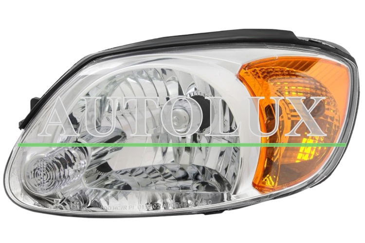 Faro delantero hyundai accent 2003-2007 piloto ambar / izquierdo.  Referencia OE:92110