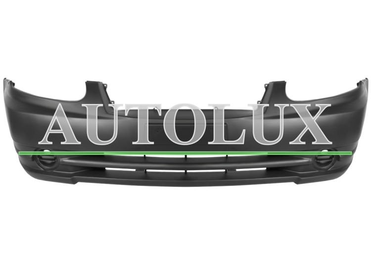 Parachoques hyundai accent 2003-2007 delantero / sin antinieblas.  Referencia OE:8651125610