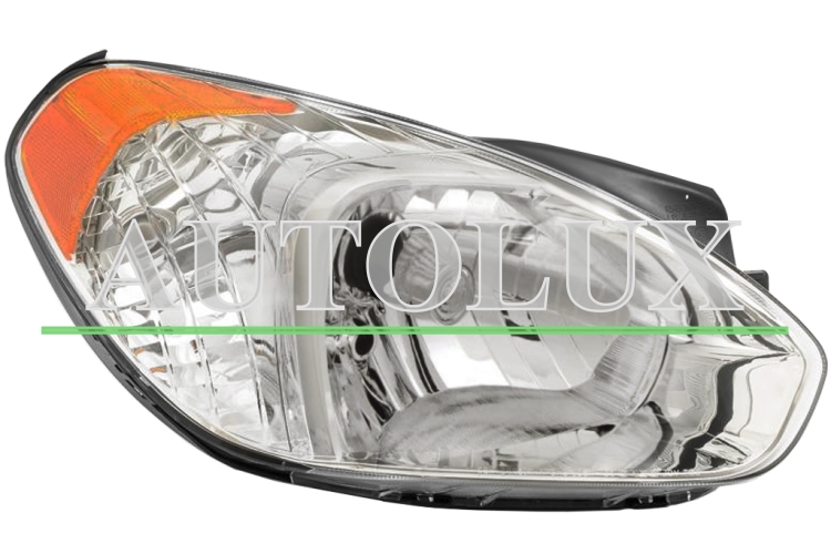 Faro delantero hyundai accent 2007-2011 derecho.  Referencia OE:92102
