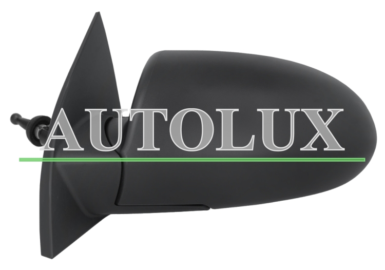 Espejo retrovisor hyundai accent 2007-2011 mecanico / izquierdo.  Referencia OE:876101E020CA