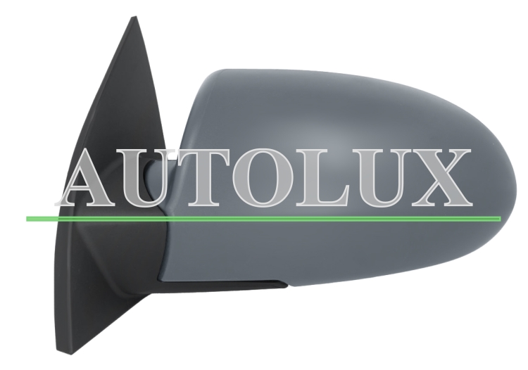 Espejo retrovisor hyundai accent 2007-2011 electrico / termico / imprimado / izquierdo.  Referencia OE:876101E110
