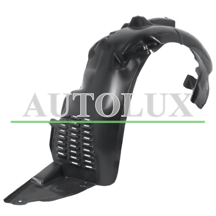 Guardabarros hyundai accent 2007-2011 delantero izquierdo.  Referencia OE:868111E000