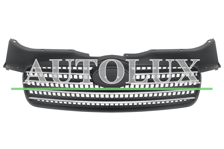 Rejilla hyundai accent 2007-2011 frente / 4 puertas.  Referencia OE:863601E011