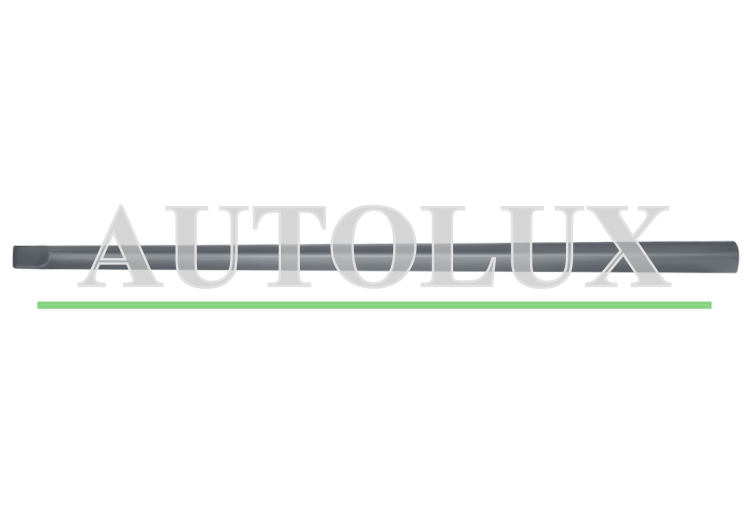 Moldura puerta hyundai accent 2007-2011 delantera / imprimada / izquierda.  Referencia OE:877211E000