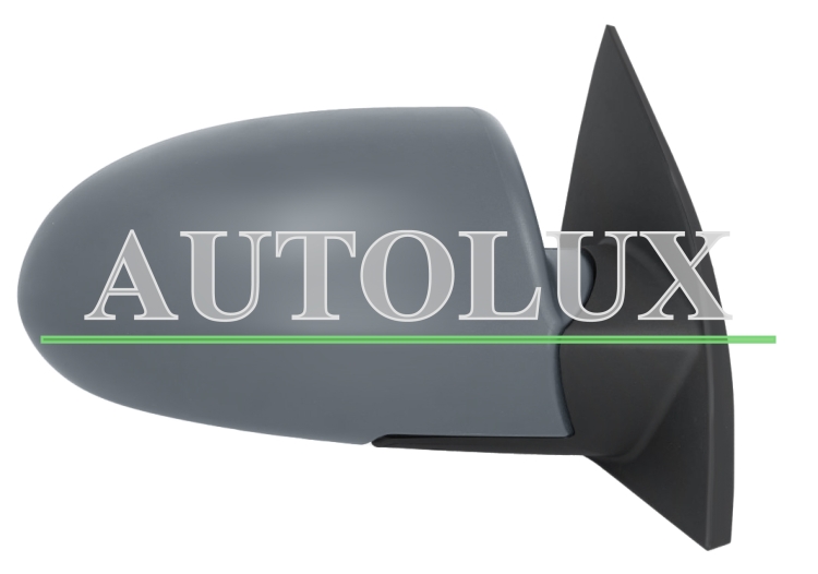 Espejo retrovisor hyundai accent 2007-2011 electrico / imprimado / derecho.  Referencia OE:876201E100