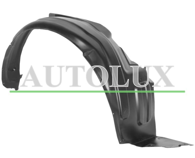 Guardabarros hyundai getz 2002-2005 delantero derecho.  Referencia OE:868121C000