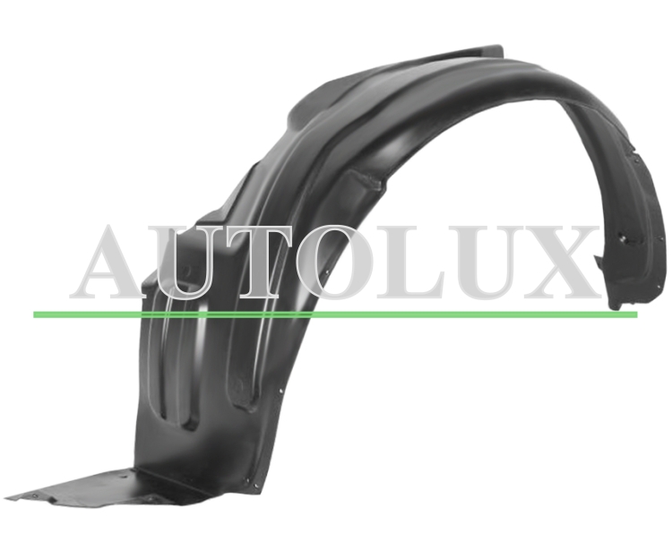 Guardabarros hyundai getz 2002-2005 delantero izquierdo.  Referencia OE:868111C000
